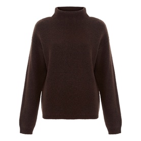 Zoe Knitted Turtleneck Sweater