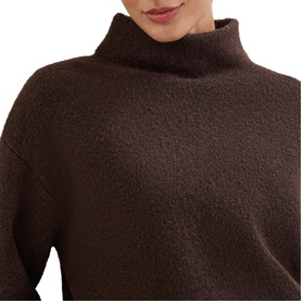 Zoe Knitted Turtleneck Sweater