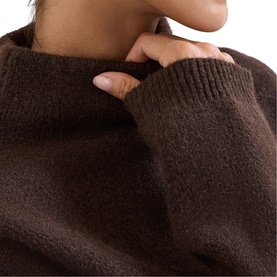 Zoe Knitted Turtleneck Sweater