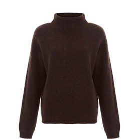 Zoe Knitted Turtleneck Sweater