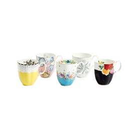 100 Years 1920-1960 Five-Piece Mug Set 400ml