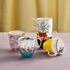 100 Years 1920-1960 Five-Piece Mug Set 400ml