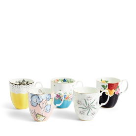 100 Years 1920-1960 Five-Piece Mug Set 400ml