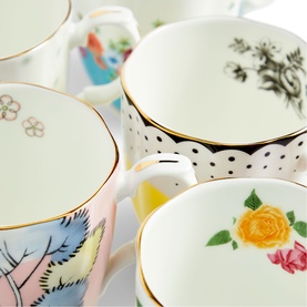 100 Years 1920-1960 Five-Piece Mug Set 400ml