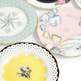 100 Years 1920-1960 Five-Piece Plate Set 20cm