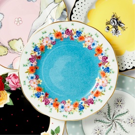 100 Years 1920-1960 Five-Piece Plate Set 20cm
