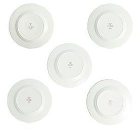 100 Years 1920-1960 Five-Piece Plate Set 20cm