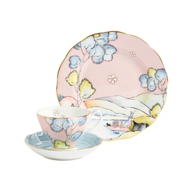 100 Years Enchantment 1930 Three-Piece Teacup, Saucer & Plate Set