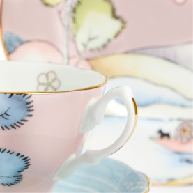 100 Years Enchantment 1930 Three-Piece Teacup, Saucer & Plate Set