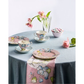 100 Years Enchantment 1930 Three-Piece Teacup, Saucer & Plate Set