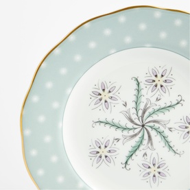 100 Years Jubilee 1950 Three-Piece Teacup, Saucer & Plate Set