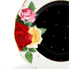 100 Years Jazz 1960 Three-Piece Teacup, Saucer & Plate Set