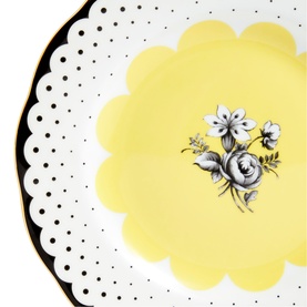 100 Years Wanda 1920 Three-Piece Teacup, Saucer & Plate Set