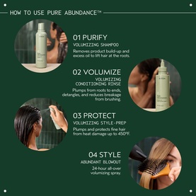 Pure Abundance&trade; Volumising Conditioning Rinse