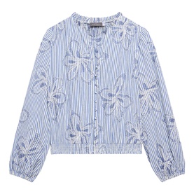 Stripe Cornelli Blouse