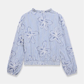 Stripe Cornelli Blouse