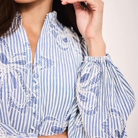 Stripe Cornelli Blouse