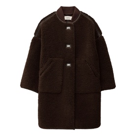 Millie Faux Shearling Jacket