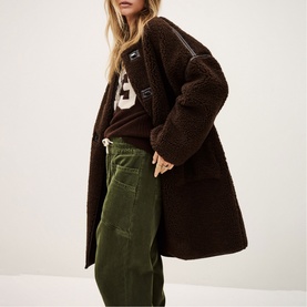 Millie Faux Shearling Jacket