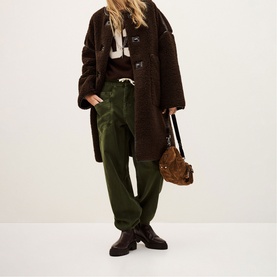 Millie Faux Shearling Jacket