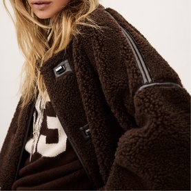 Millie Faux Shearling Jacket
