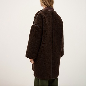Millie Faux Shearling Jacket