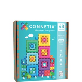 Magnetic Tiles Bright Portal 48-Piece Pack