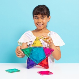 Magnetic Tiles Light Star 28-Piece Pack