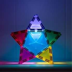 Magnetic Tiles Light Star 28-Piece Pack