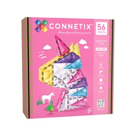 Magnetic Tiles Glitter Unicorn 56-Piece Pack