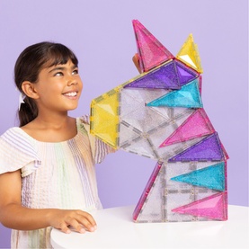 Magnetic Tiles Glitter Unicorn 56-Piece Pack