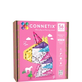 Magnetic Tiles Glitter Unicorn 56-Piece Pack