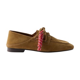 Hallie Suede Deck Shoes