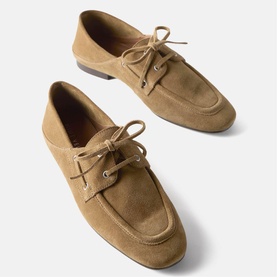 Hallie Suede Deck Shoes