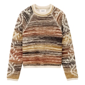 Clodie Patterned Sweater
