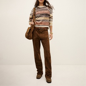 Clodie Patterned Sweater