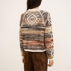 Clodie Patterned Sweater