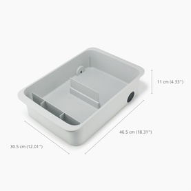CupboardStore&trade; Large Storage Caddy