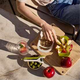 Nest&trade; Press Apple Corer & Potato Chipper