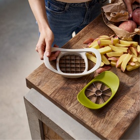 Nest&trade; Press Apple Corer & Potato Chipper