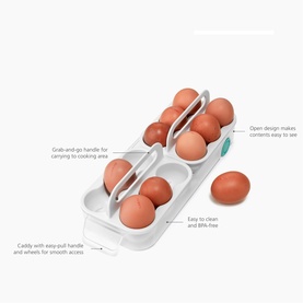 FridgeStore&trade; Egg Storage Caddy