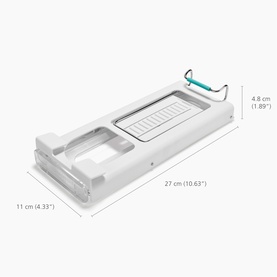 FridgeStore&trade; Under-Shelf Bottle Holder