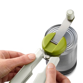 GoRound&trade; Easy-Open Can Opener