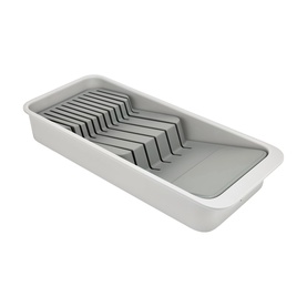 DrawerStore&trade; Two-Tier Knife Organiser