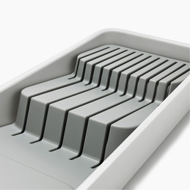 DrawerStore&trade; Two-Tier Knife Organiser