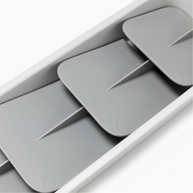 DrawerStore&trade; Tiered Cutlery Organiser