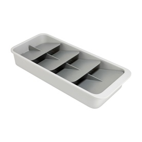 DrawerStore&trade; Large Tiered Cutlery Organiser