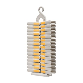 PegStore&trade; 30-Piece Clothes Peg Set & Stand