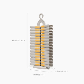 PegStore&trade; 30-Piece Clothes Peg Set & Stand