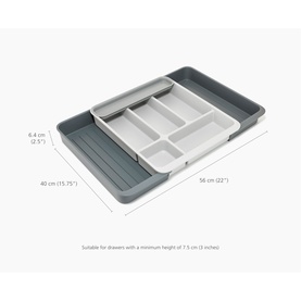 DrawerStore&trade; Expanding Cutlery Organiser